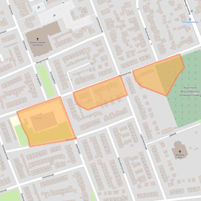 Kaart van postcodegebied 4043MR.