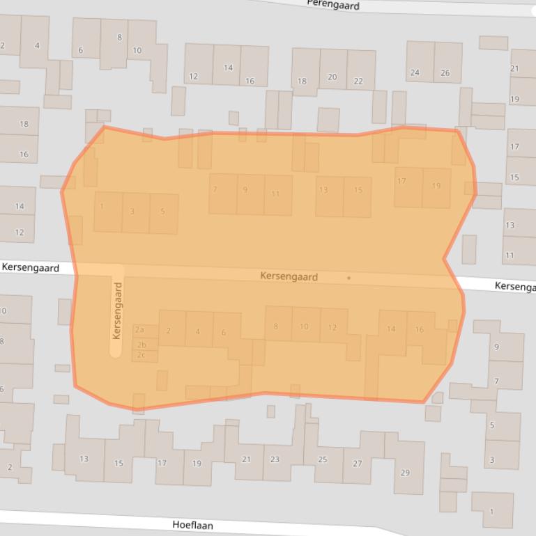 Kaart van postcodegebied 4051EB.