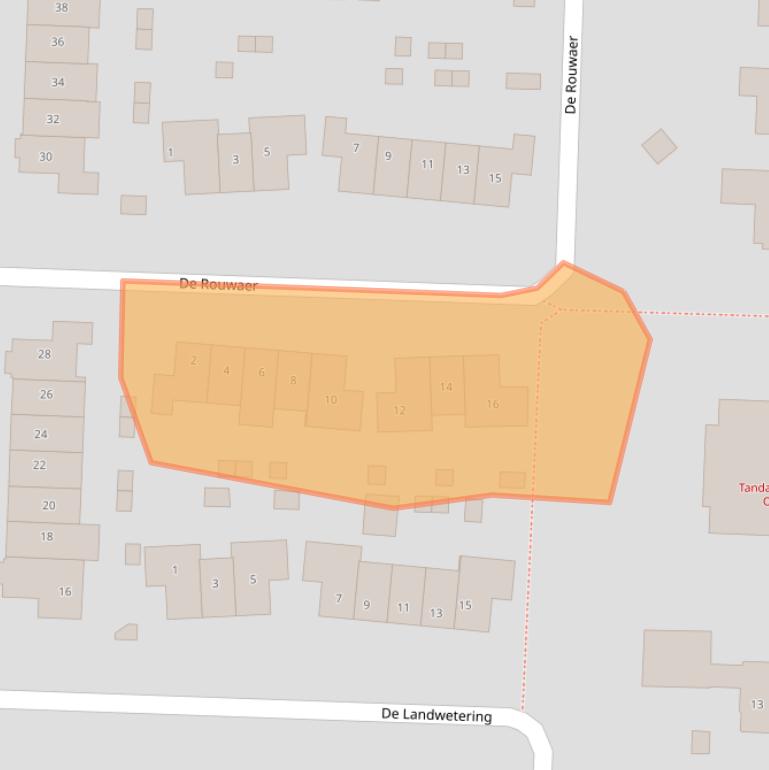 Kaart van postcodegebied 4051HG.