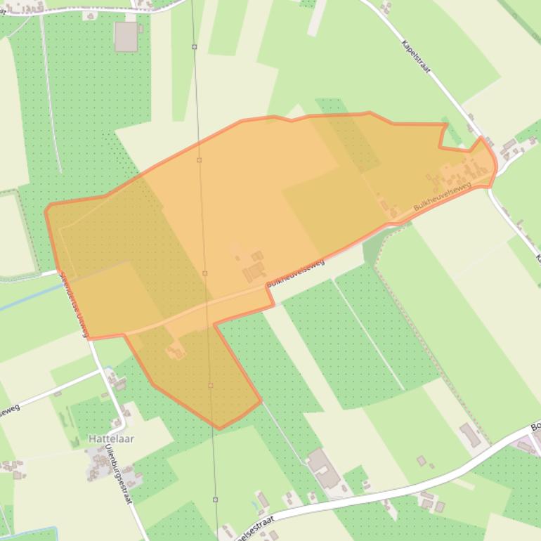 Kaart van postcodegebied 4061RE.