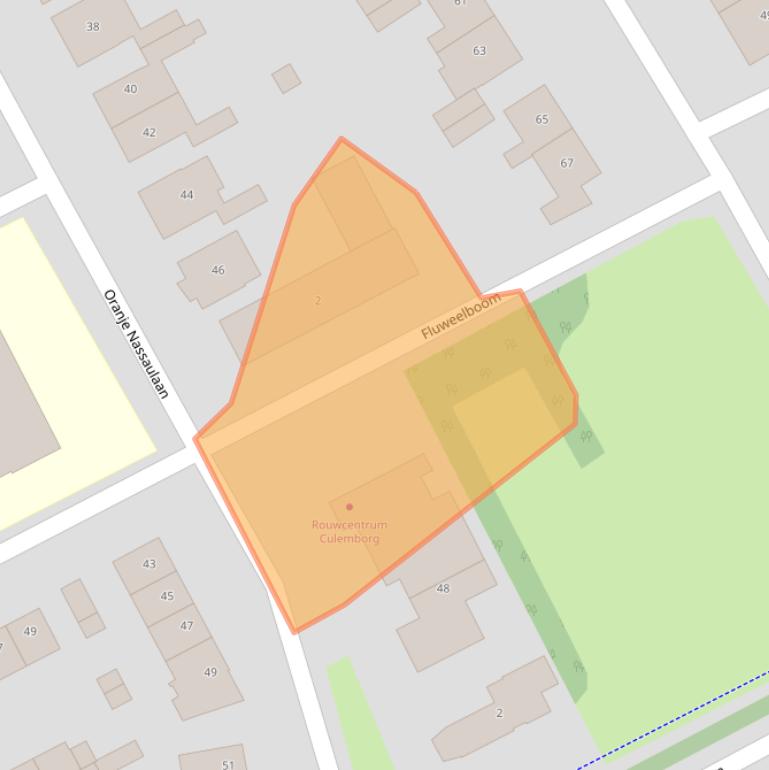 Kaart van postcodegebied 4101JX.