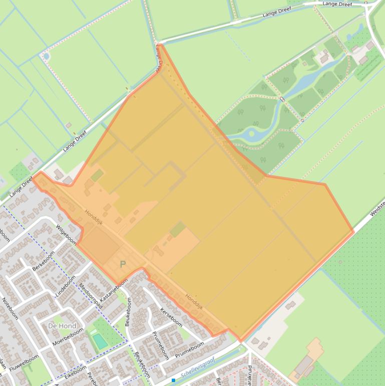 Kaart van postcodegebied 4101NP.