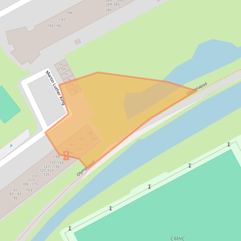 Kaart van postcodegebied 4102GV.