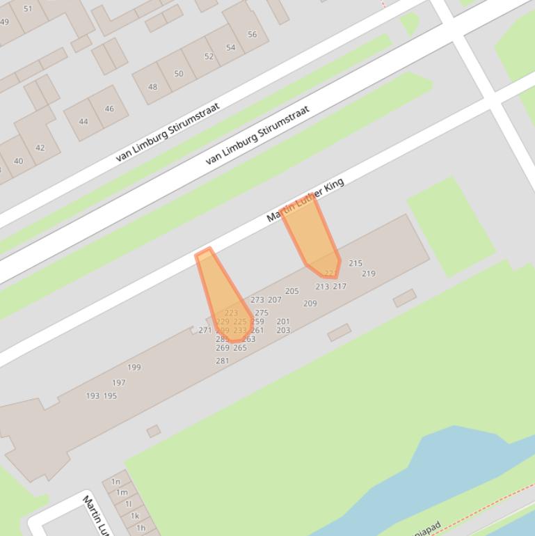 Kaart van postcodegebied 4102GX.