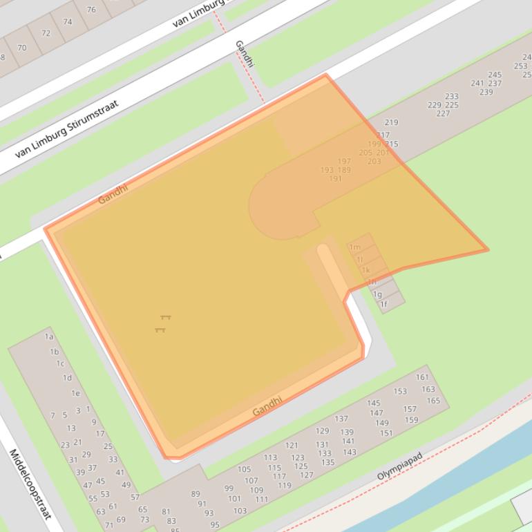 Kaart van postcodegebied 4102HK.