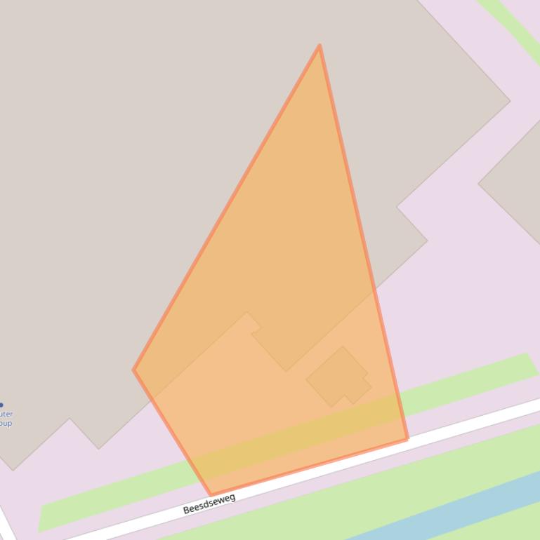 Kaart van postcodegebied 4104AG.