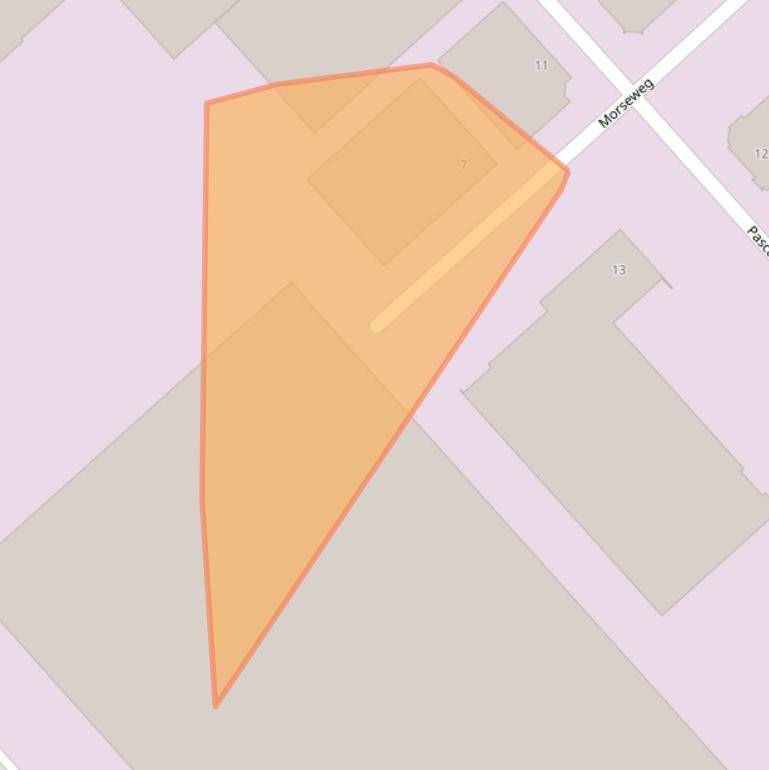 Kaart van postcodegebied 4104BL.