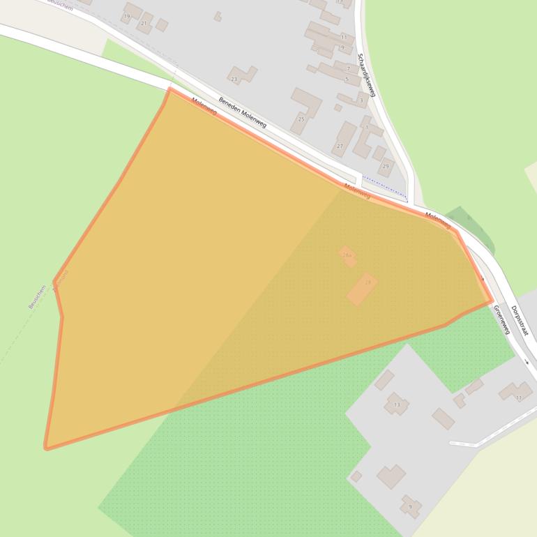 Kaart van postcodegebied 4111KP.