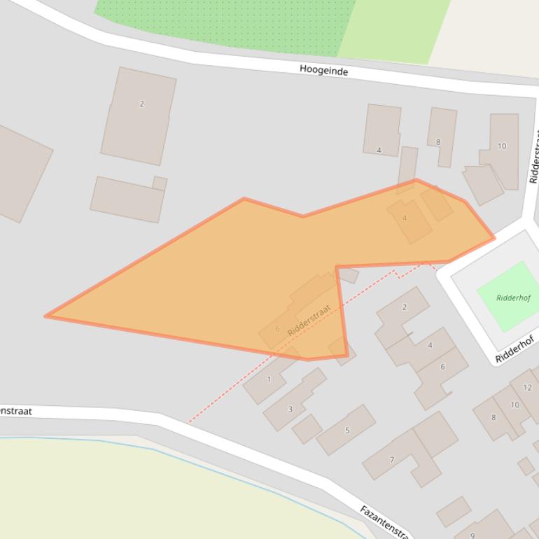 Kaart van postcodegebied 4111LK.