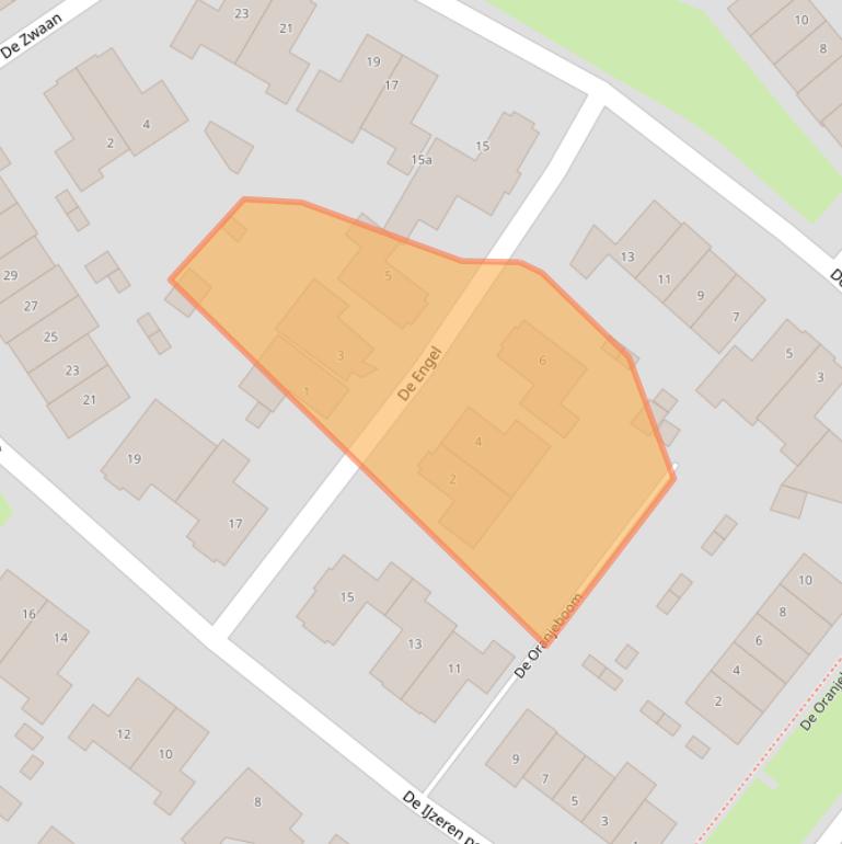 Kaart van postcodegebied 4112HD.