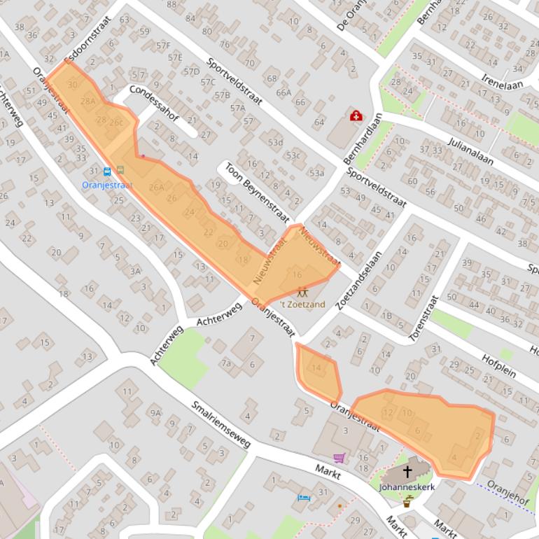 Kaart van postcodegebied 4112JH.