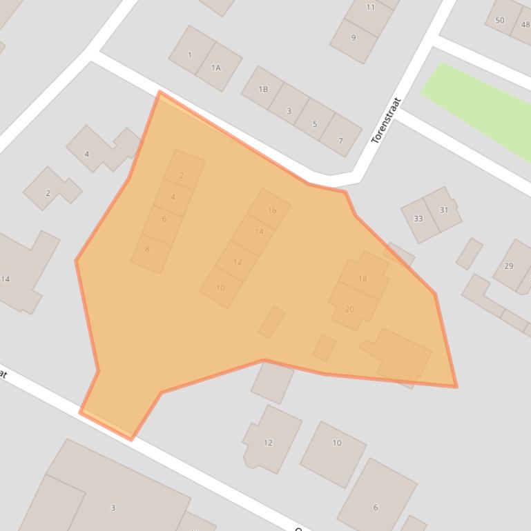 Kaart van postcodegebied 4112JN.