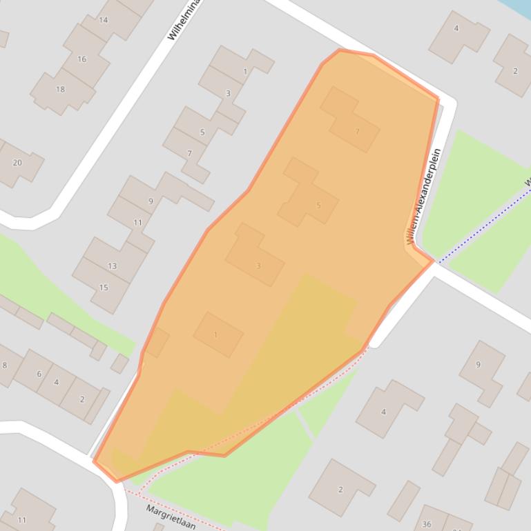 Kaart van postcodegebied 4112KB.