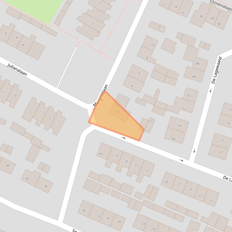 Kaart van postcodegebied 4112KC.