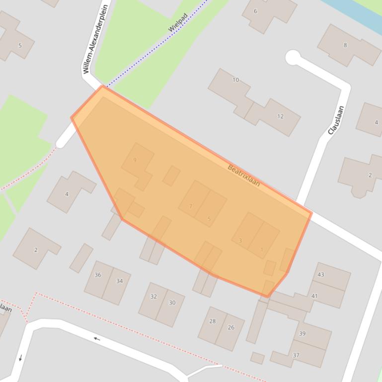 Kaart van postcodegebied 4112KR.