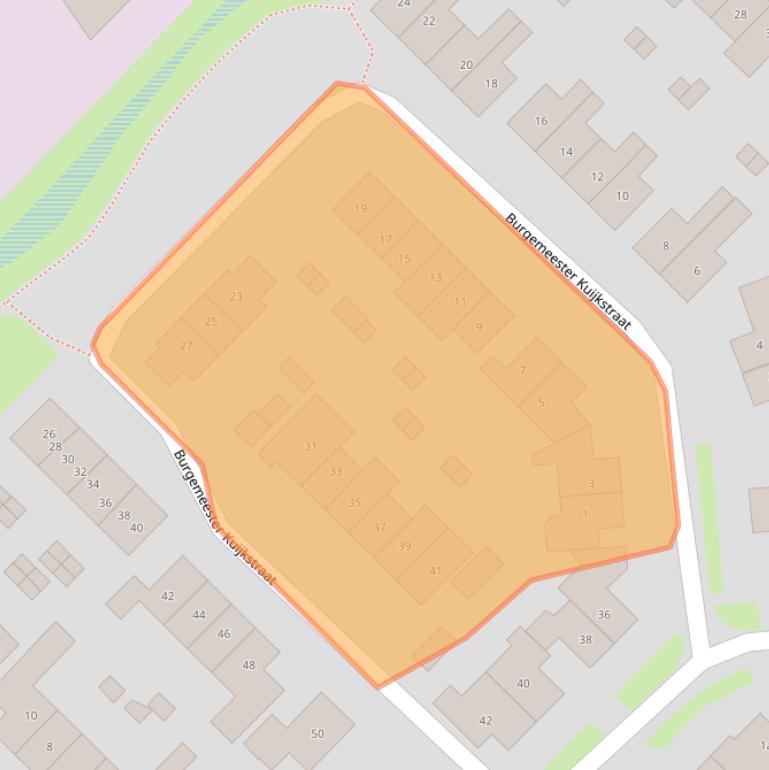 Kaart van postcodegebied 4112LH.