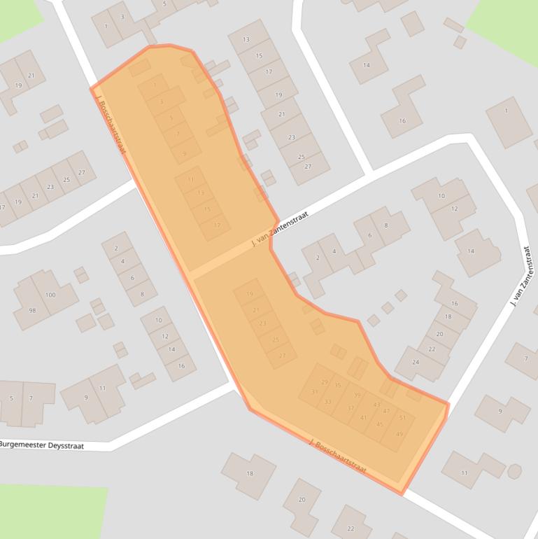 Kaart van postcodegebied 4112LM.