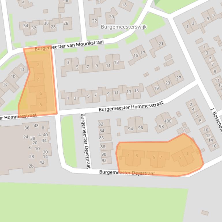 Kaart van postcodegebied 4112LV.