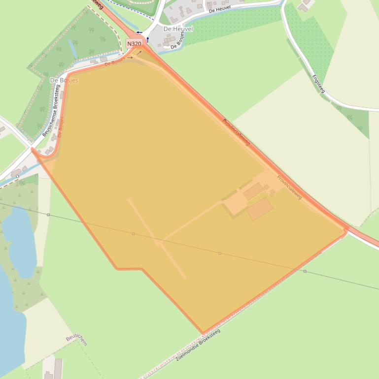 Kaart van postcodegebied 4112PH.