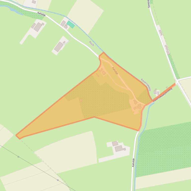 Kaart van postcodegebied 4116LN.