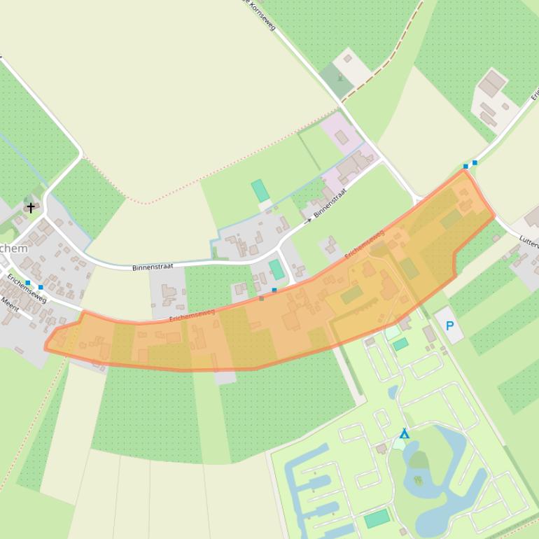 Kaart van postcodegebied 4117GL.