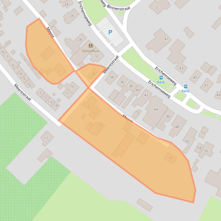 Kaart van postcodegebied 4117GN.