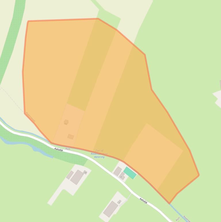 Kaart van postcodegebied 4119LN.