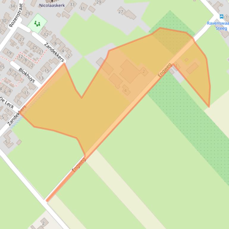 Kaart van postcodegebied 4119LV.