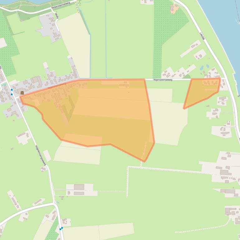 Kaart van postcodegebied 4124AV.