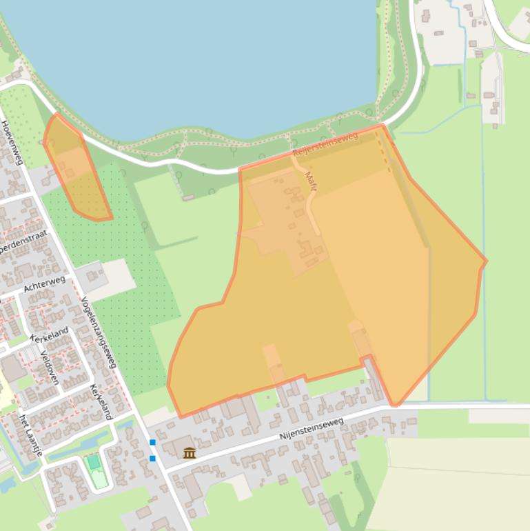 Kaart van postcodegebied 4124AX.