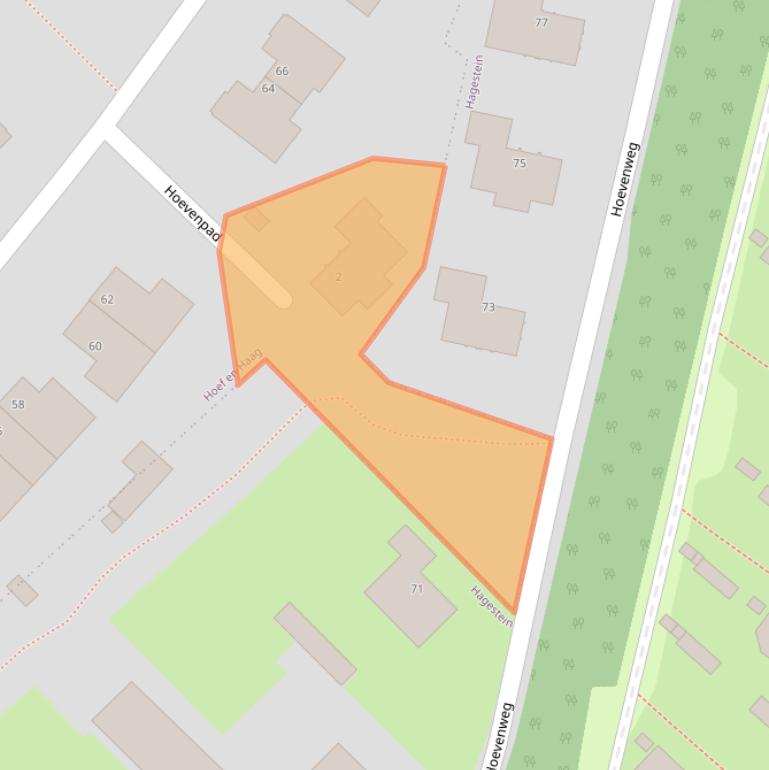 Kaart van postcodegebied 4125SK.