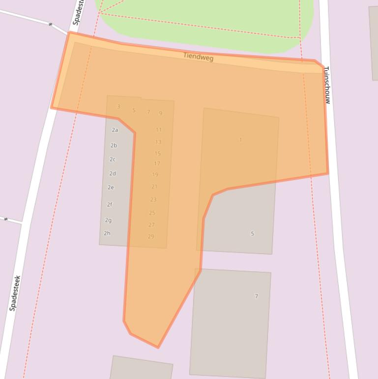 Kaart van postcodegebied 4131MC.