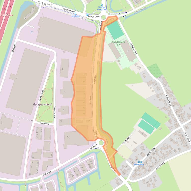 Kaart van postcodegebied 4131ME.