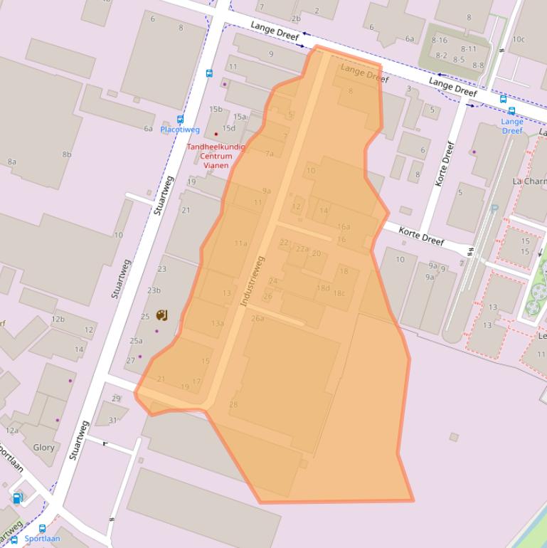 Kaart van postcodegebied 4131NK.