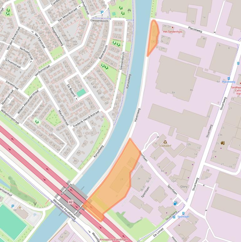 Kaart van postcodegebied 4131NM.