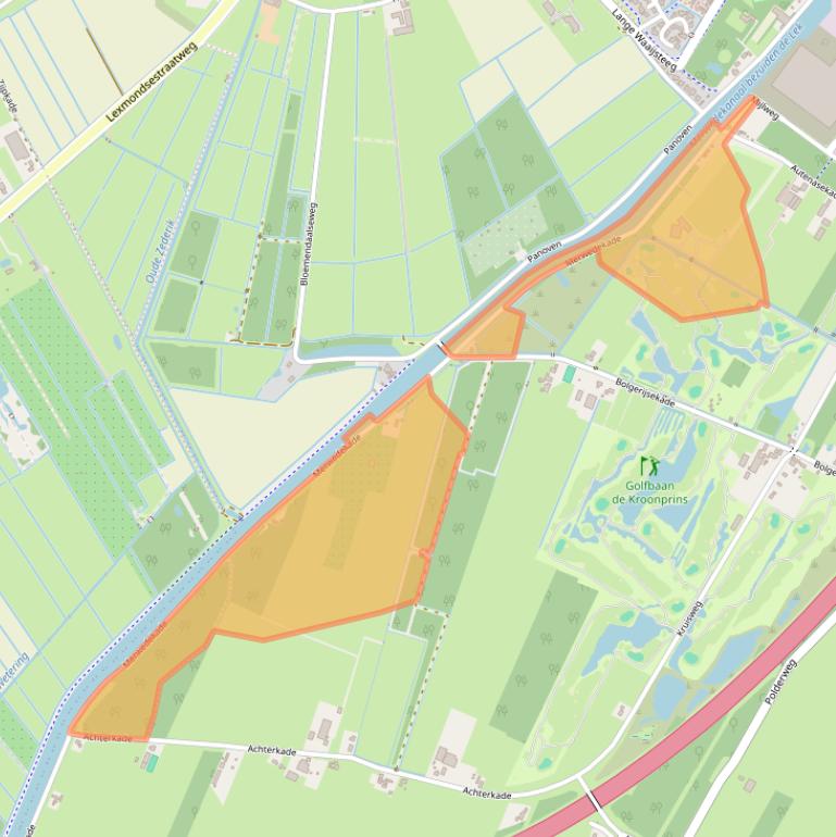 Kaart van postcodegebied 4131NZ.