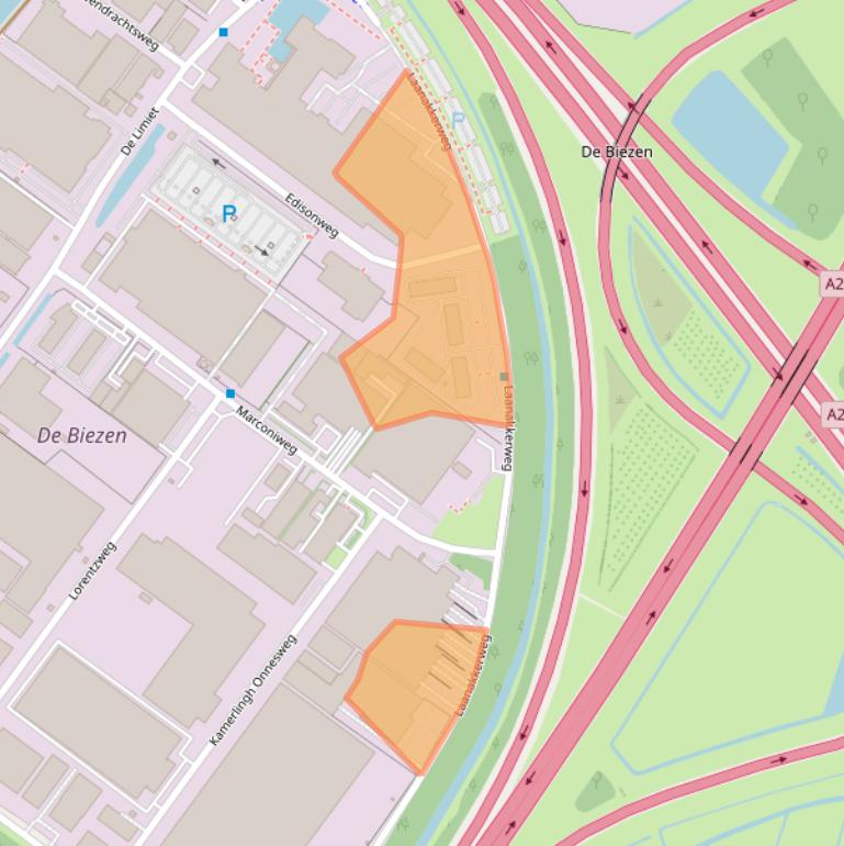 Kaart van postcodegebied 4131PA.