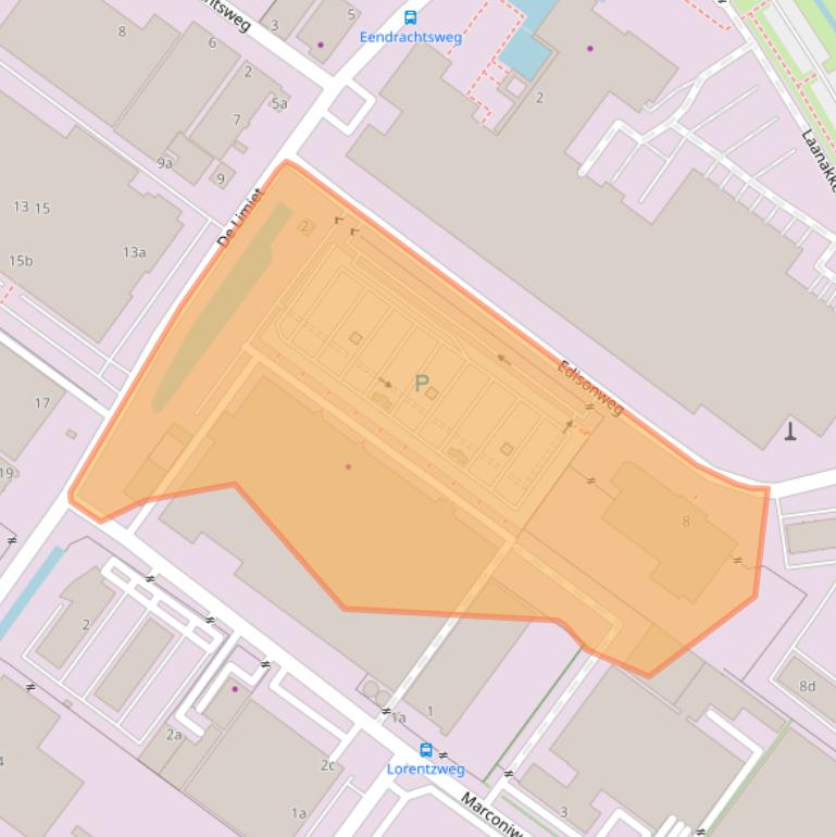 Kaart van postcodegebied 4131PC.