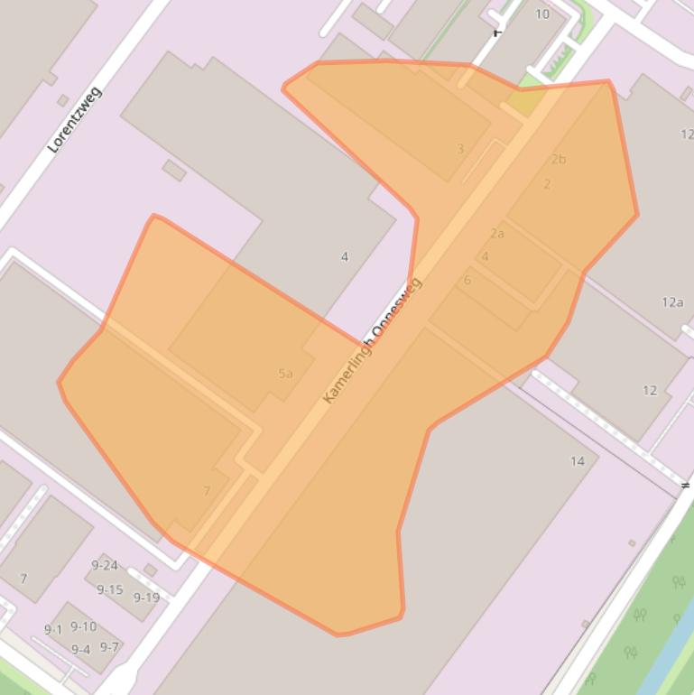 Kaart van postcodegebied 4131PK.