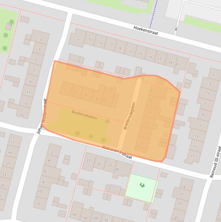 Kaart van postcodegebied 4131ZL.