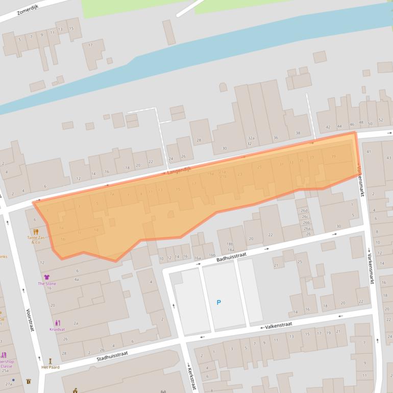 Kaart van postcodegebied 4132AH.