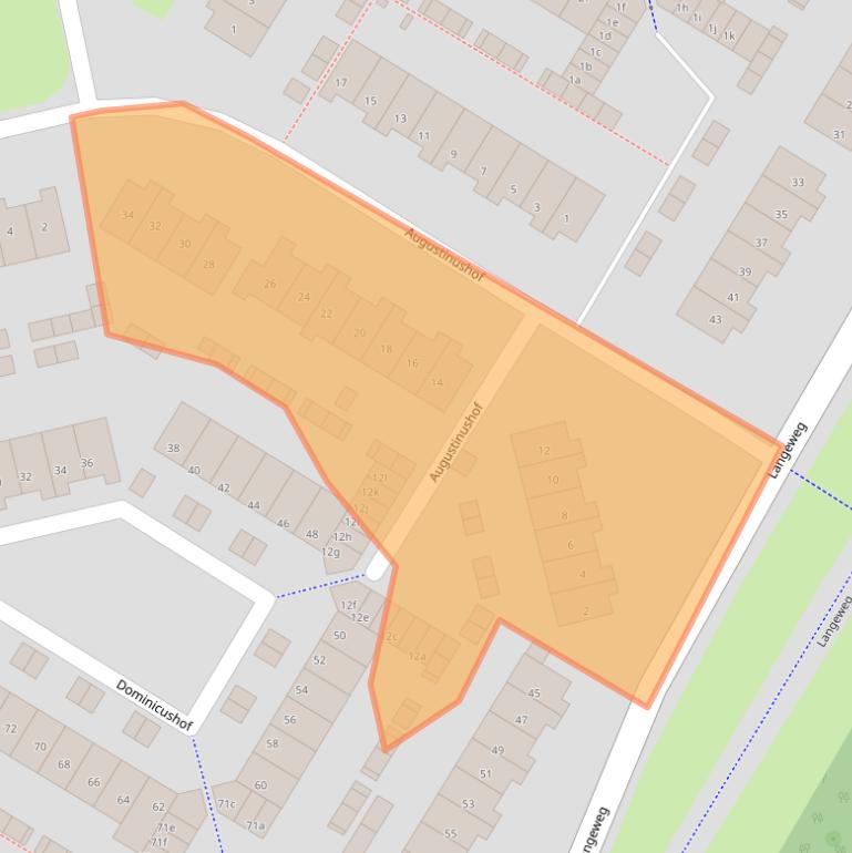 Kaart van postcodegebied 4133AE.