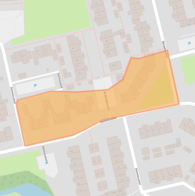 Kaart van postcodegebied 4133AL.