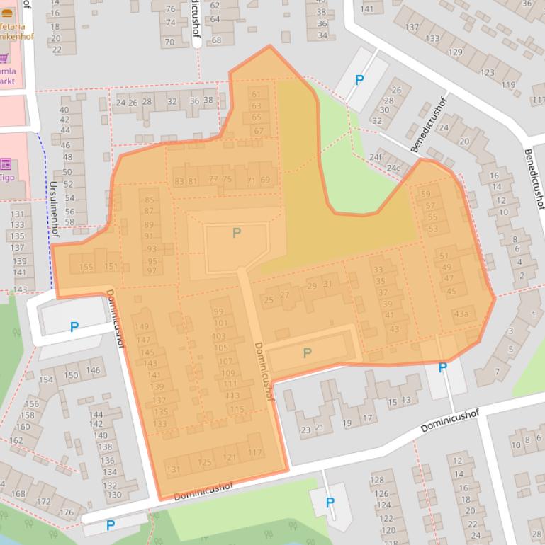Kaart van postcodegebied 4133AM.