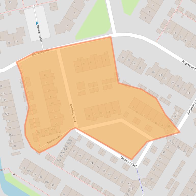 Kaart van postcodegebied 4133AN.
