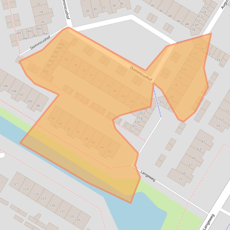 Kaart van postcodegebied 4133AP.