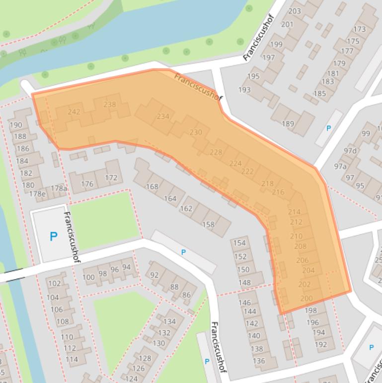 Kaart van postcodegebied 4133BL.