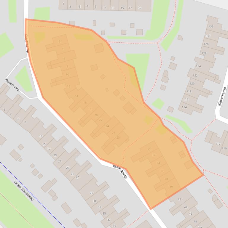 Kaart van postcodegebied 4133TJ.