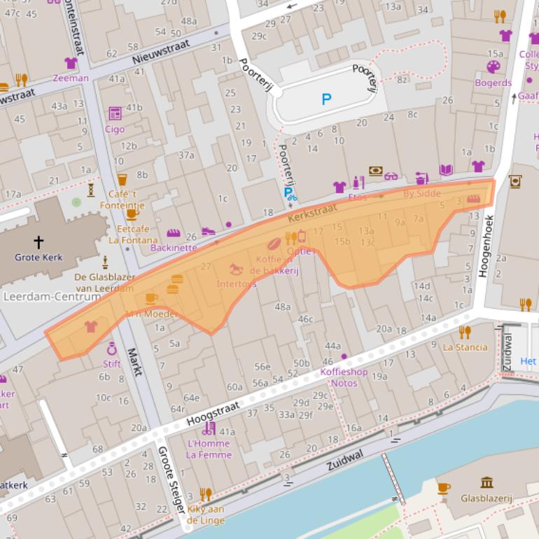 Kaart van postcodegebied 4141AT.