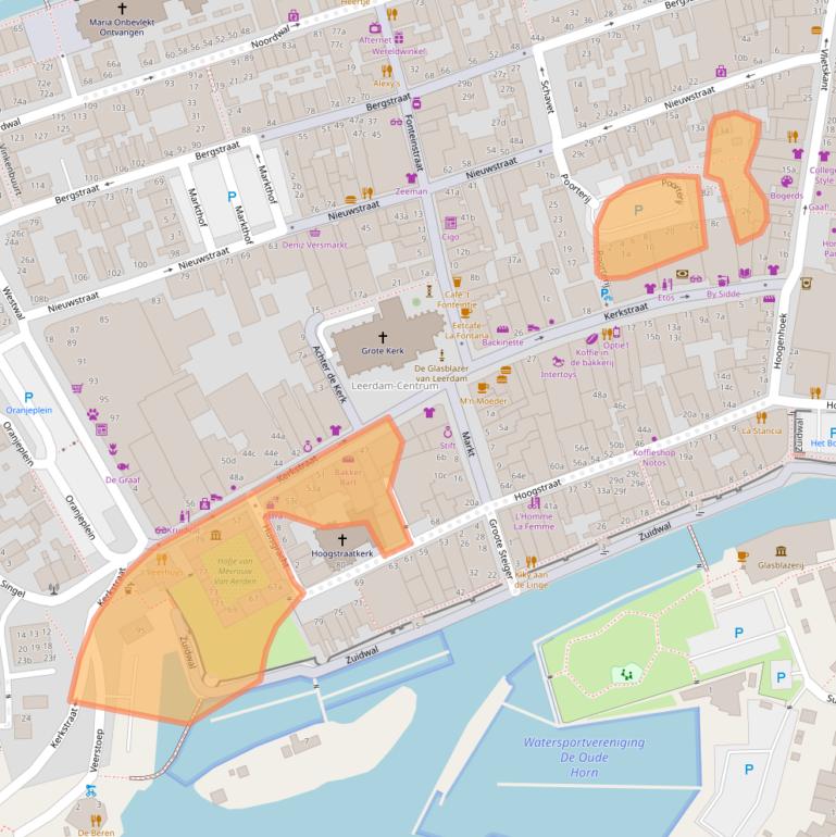 Kaart van postcodegebied 4141AV.